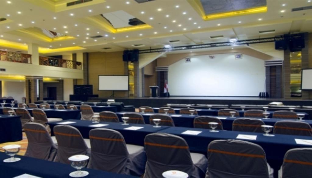 Aria Barito Hotel Banjarmasin  Eksteriør bilde