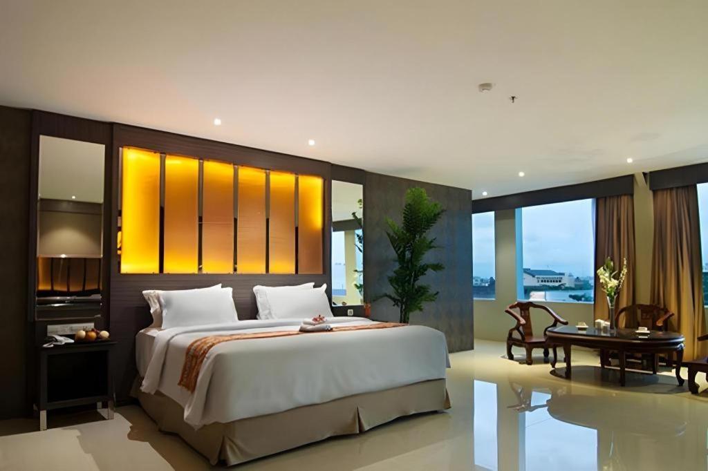 Aria Barito Hotel Banjarmasin  Eksteriør bilde