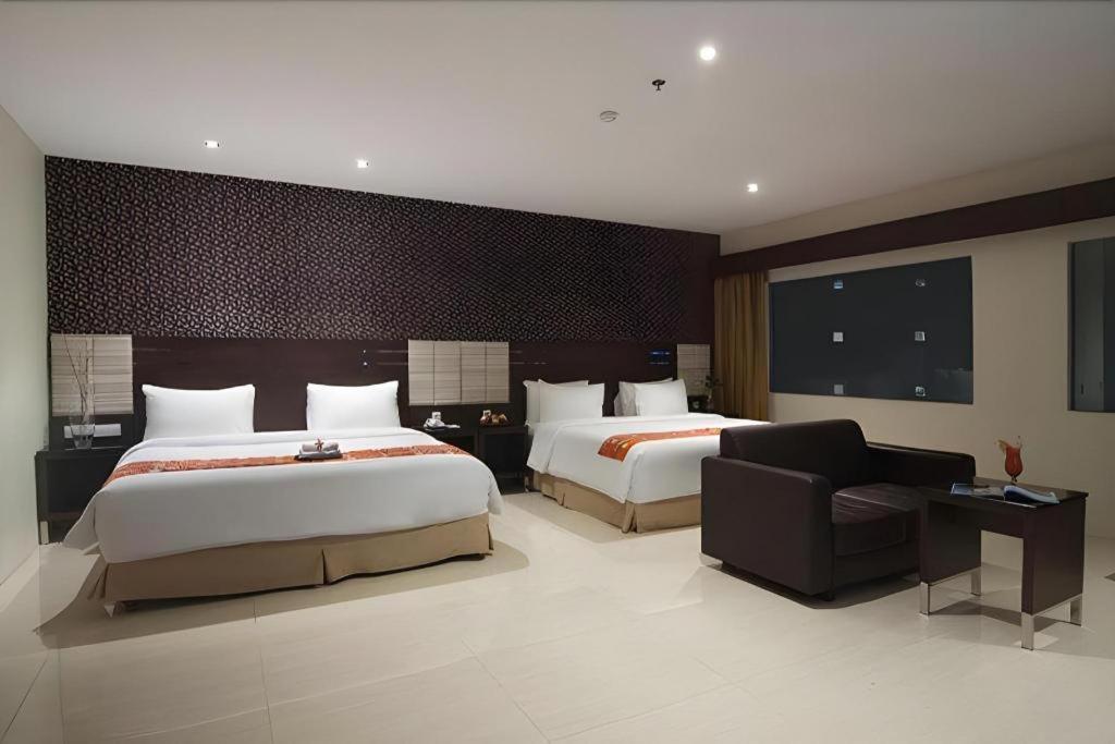 Aria Barito Hotel Banjarmasin  Eksteriør bilde