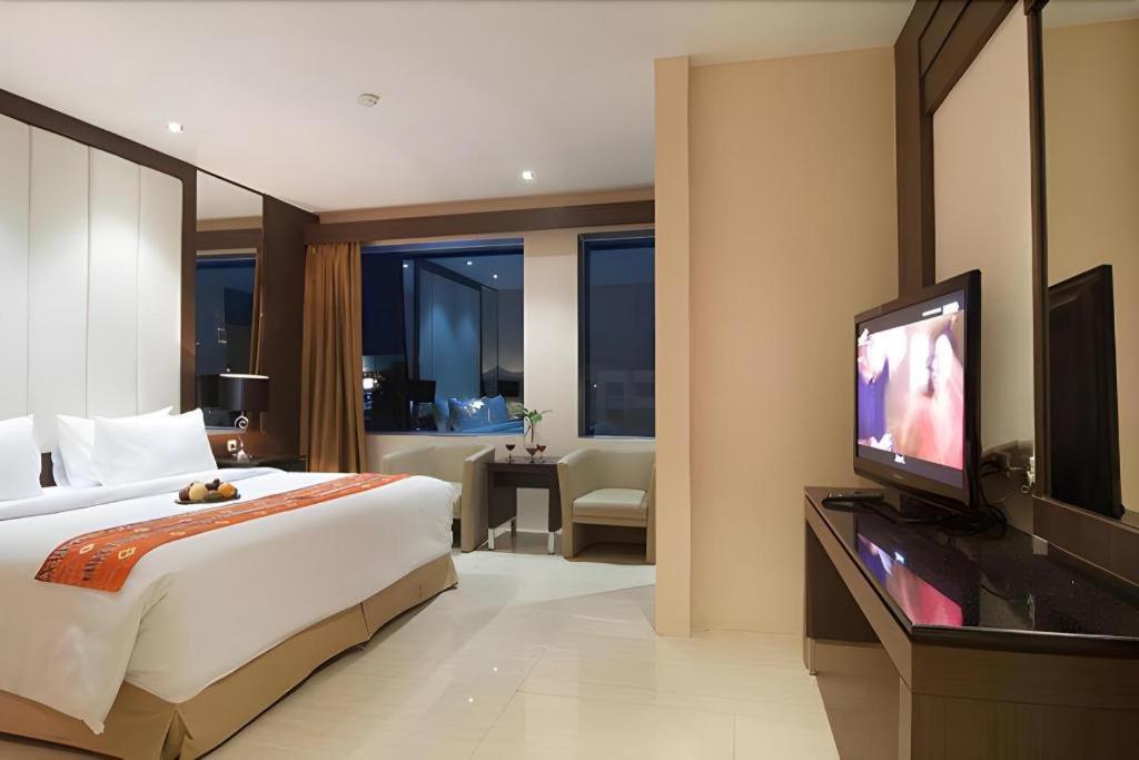 Aria Barito Hotel Banjarmasin  Eksteriør bilde
