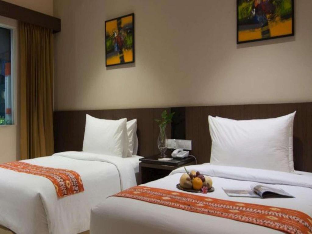 Aria Barito Hotel Banjarmasin  Eksteriør bilde