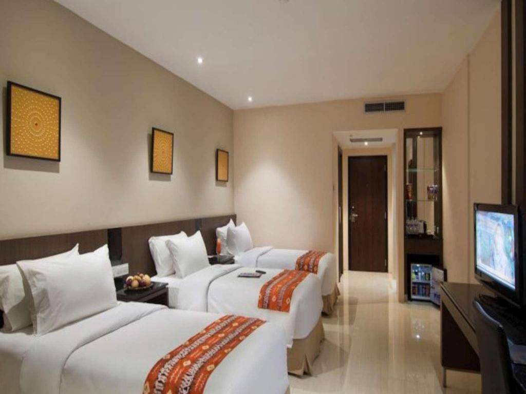 Aria Barito Hotel Banjarmasin  Eksteriør bilde