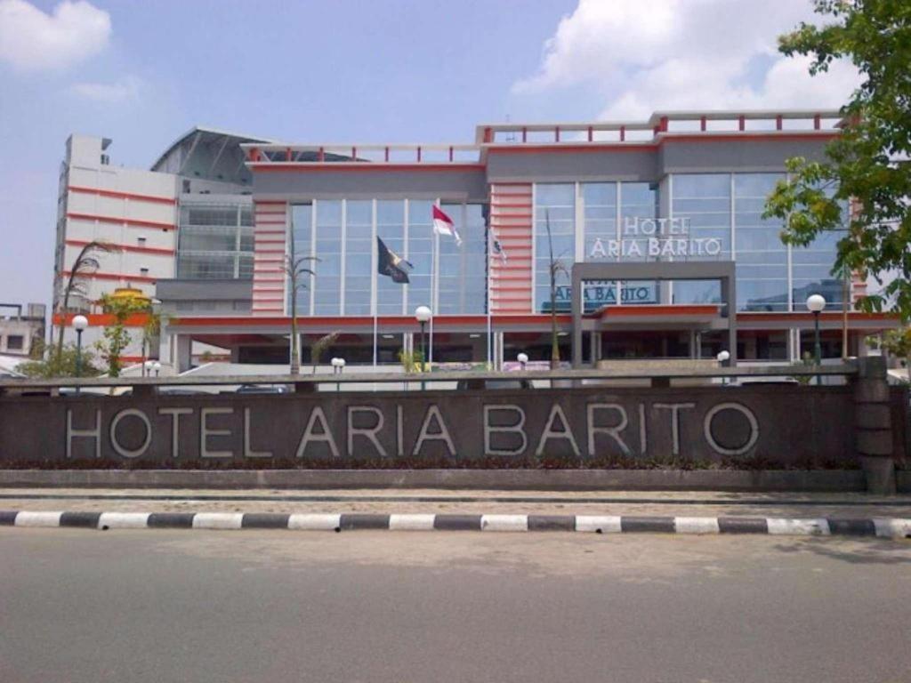 Aria Barito Hotel Banjarmasin  Eksteriør bilde