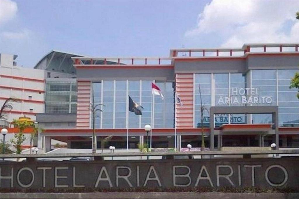 Aria Barito Hotel Banjarmasin  Eksteriør bilde