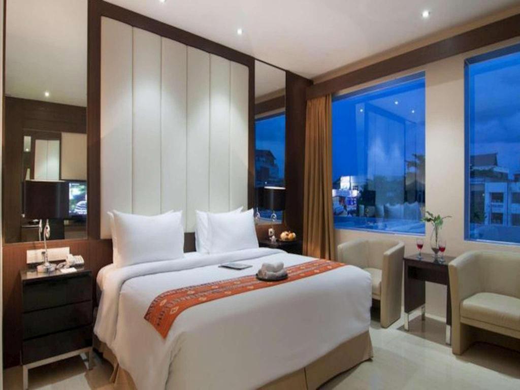 Aria Barito Hotel Banjarmasin  Eksteriør bilde