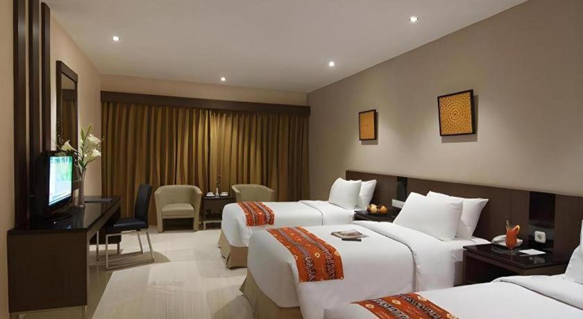 Aria Barito Hotel Banjarmasin  Eksteriør bilde