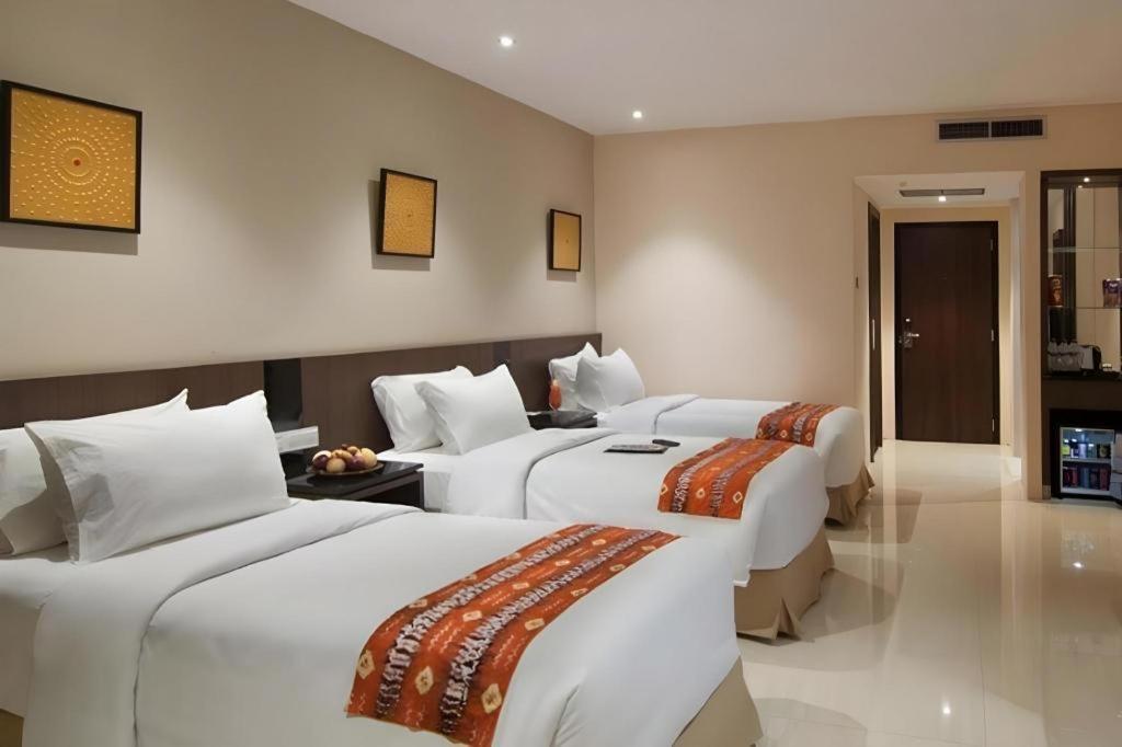 Aria Barito Hotel Banjarmasin  Eksteriør bilde