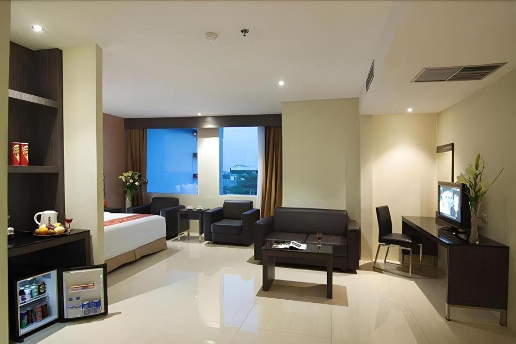 Aria Barito Hotel Banjarmasin  Eksteriør bilde