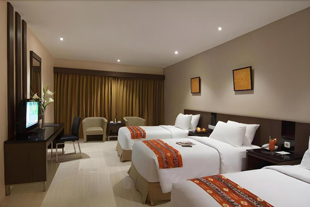 Aria Barito Hotel Banjarmasin  Eksteriør bilde