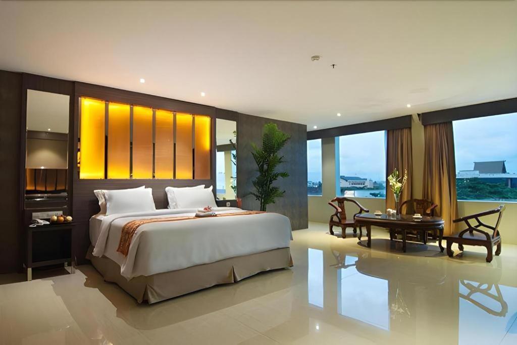 Aria Barito Hotel Banjarmasin  Eksteriør bilde