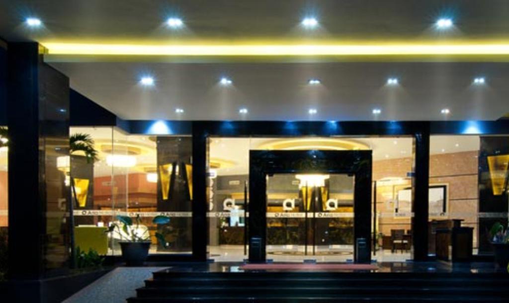 Aria Barito Hotel Banjarmasin  Eksteriør bilde